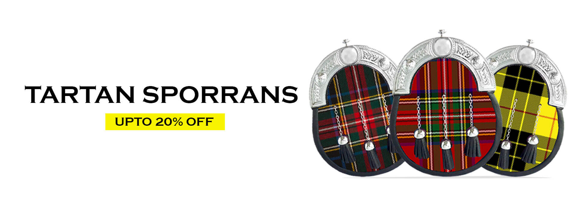Tartan Sporrans Tartan Sporrans