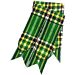 Irish Green Tartan Kilt Socks Flashes