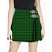 Blackwood (Loch-Wood) Tartan Women's Kilt