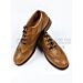 Brown Leather Ghillie Brogue