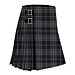 Clan Hebridean Granite Tartan Kilt