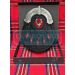 Black Leather Dearg Hunting Sporran