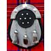 Seal Skin Full Dress Sporran