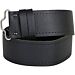 Men Plain Leather Kilt Belt