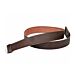 Brown Lion Rampant Kilt Leather Belt