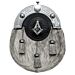 Masonic Bovine Full Dress Sporran
