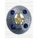 Masonic Celtic Knot Kilt Fly Plaid Brooch