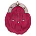 Pink Rabbit Fur Full Dress Sporran