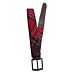 Royal Stewart Tartan Leather Belt