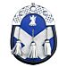 Scottish Flag Full Dress Sporran