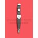 Stunning Glen Esk Celtic Knot Dress Pip Top Sgian Dubh