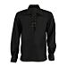 Black Jecobite Traditional Ghillie Shirt
