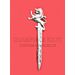Traditional Lion Rampant Kilt Pin