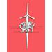 Welsh Dragon Kilt Pin
