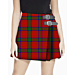 Wood Dress Tartan Women Klit