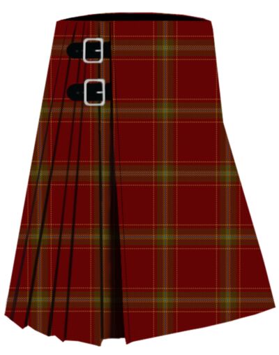 Alegre-Wood Tartan Kilt