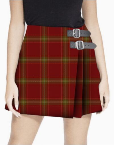 Alegre Wood Tartan Women's Kilt