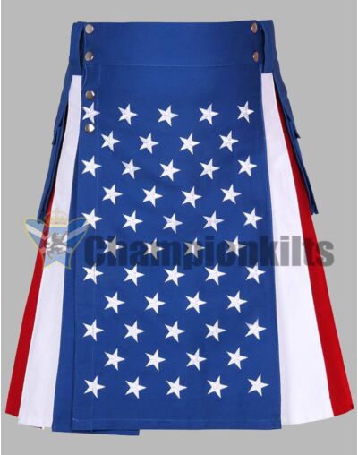American Flag Hybrid Kilt