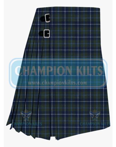 Ancient Douglas Tartan Kilt