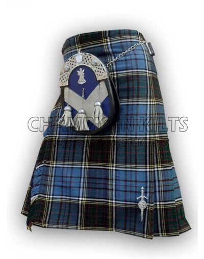 Anderson Tartan Kilt With Saltire Sporran