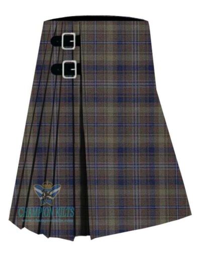 Atlantic Tide Tartan Kilt