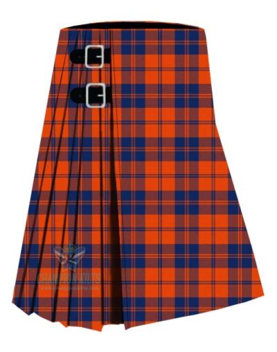 Auburn University Modern Tartan Kilt