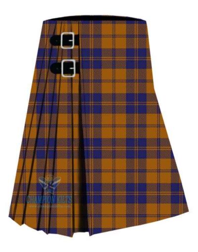 Auburn University Tartan Kilt