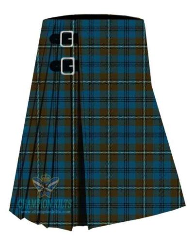 Auld Lang Syne Burns Tartan Kilt