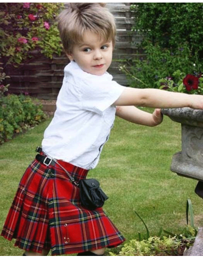 Baby Tartan Kilt