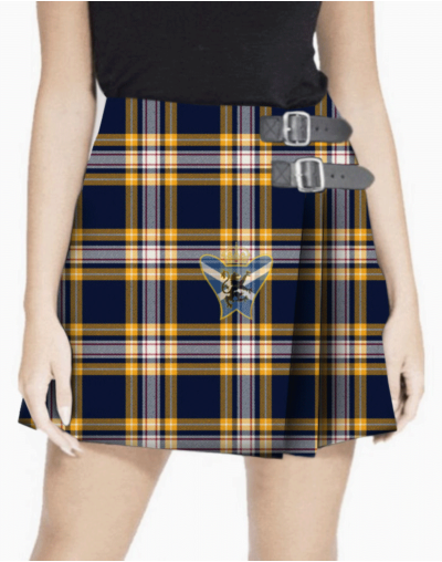 Baker Family Tartan Women's Kilt