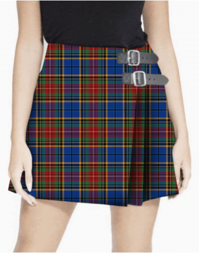 Beatty Family Tartan Women Kilt