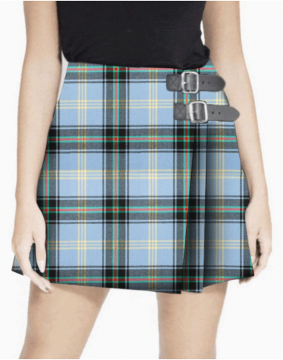 Bell Borders Tartan Women Kilt