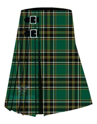 Birmingham Irish Tartan Kilt