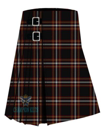 Black Country Tartan Kilt