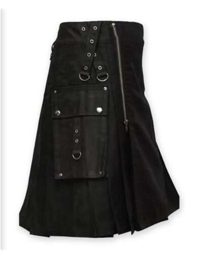 Black Sport Kilt