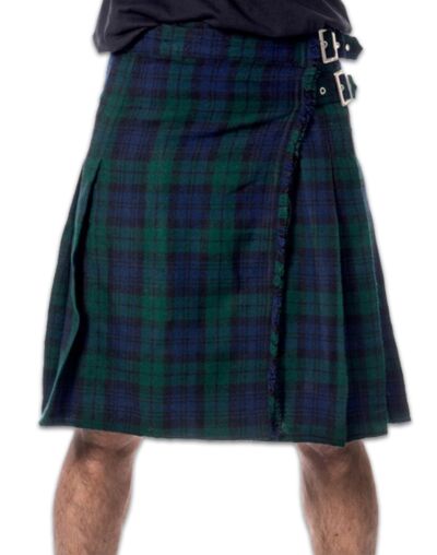 Black Watch Tartan Fashion Kilt