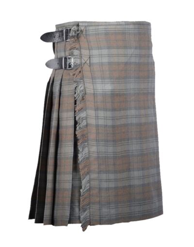 Black Watch Weathered Tartan Kilt
