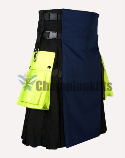 Men Stylish Fashion Utility Kilt