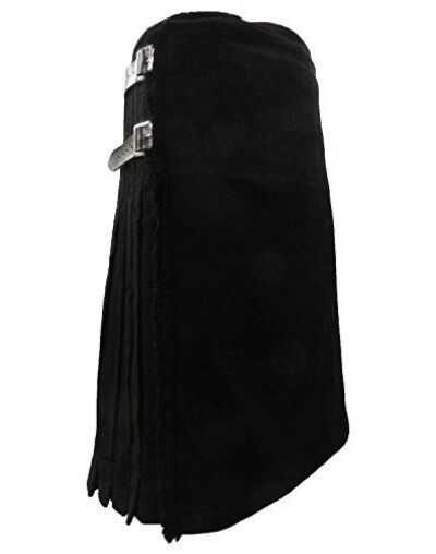 Black Tartan Kilt