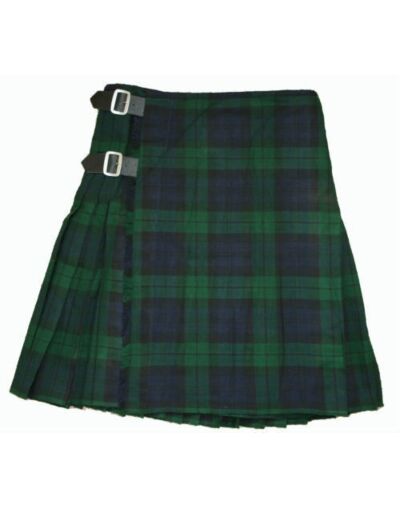 Black Watch Tartan Scottish Traditional 8 Yards kilt