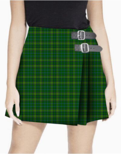 Blackwood (Loch-Wood) Tartan Women's Kilt