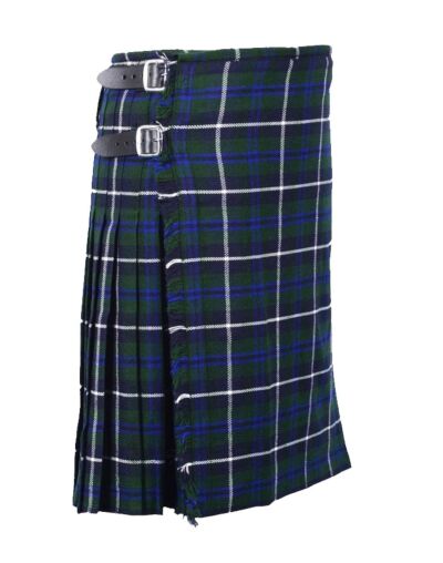 Blue Douglas Tartan Kilt