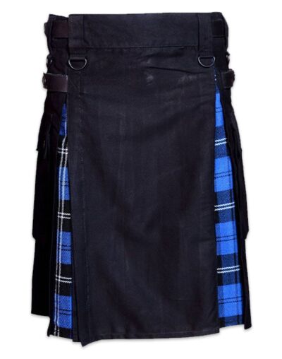 Blue Ramsay Tartan Hybrid Kilt