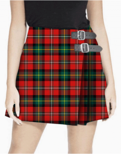 Boyd Tartan Kilt For Women
