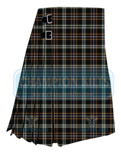 Braddock Clan Tartan Kilt