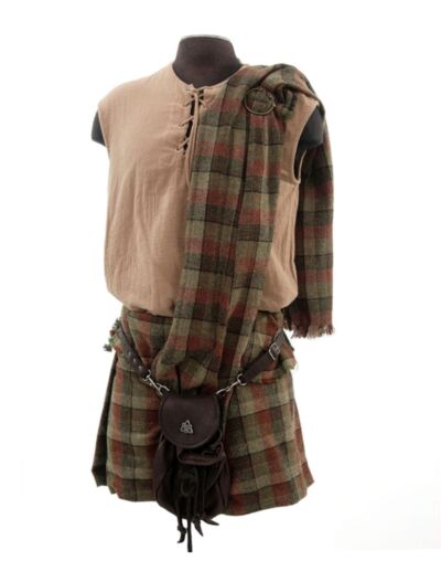 Braveheart Ancient Tartan Great Kilt