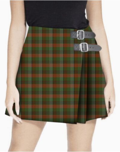 Braveheart Tartan Women's Kilt