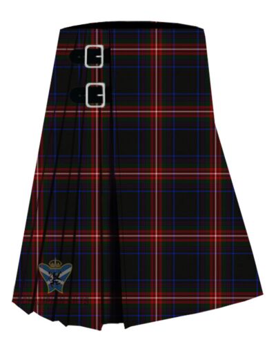 Braveheart Warrior Modern Tartan Kilt