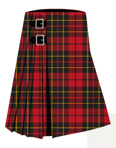 Clan Brodie Red Modern Tartan Kilt
