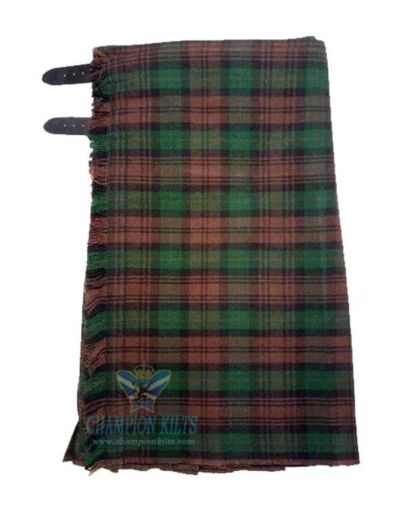 Brown Watch Tartan Kilt